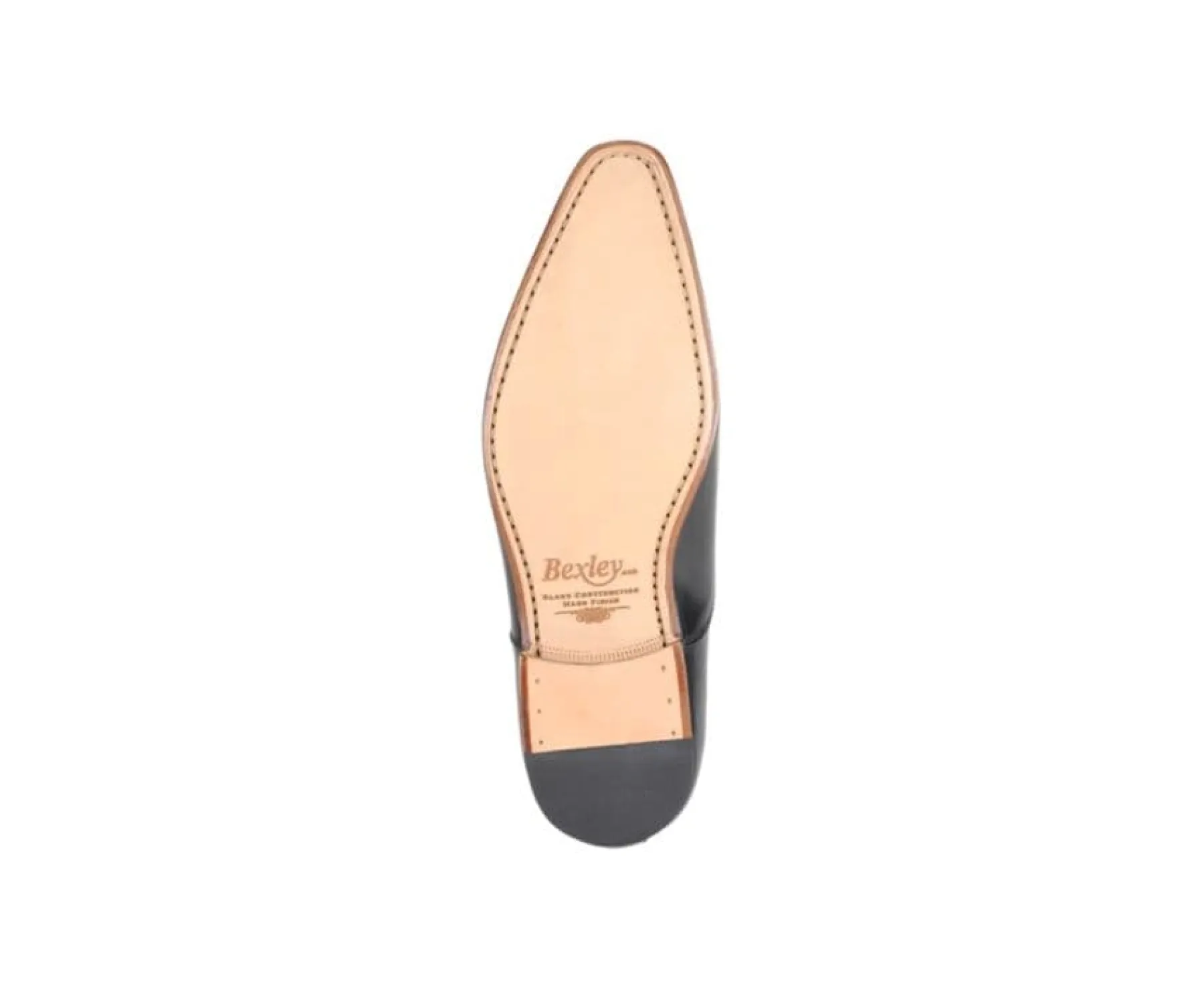 Shoes Bexley Oxford Shoes | Black Ii Leather Men'S Oxford Shoes - Leather Outsole - Brisbury | Noir Ii