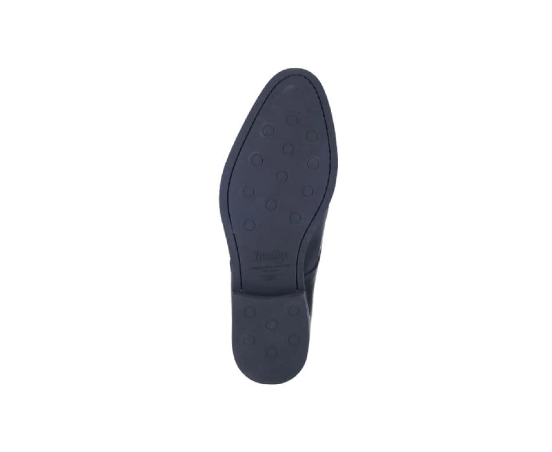 Shoes Bexley Derby Shoes | Blake Derby Shoes - Rubber Sole - Mayfair Classic Gomme Ville | Blackblack With Black Waistband