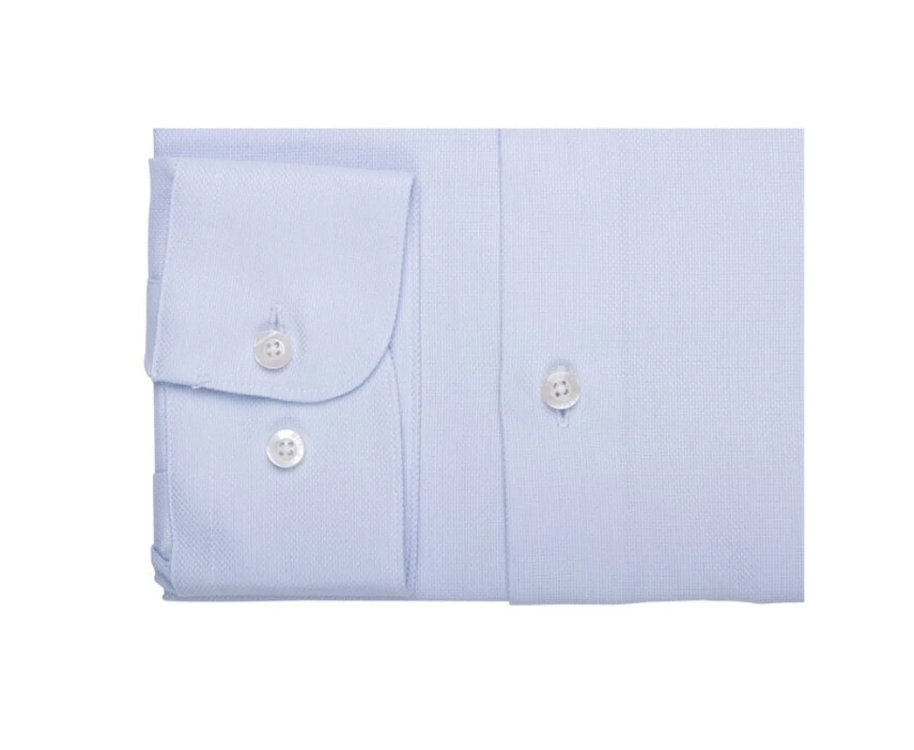 Shirts Bexley | Blue Sky Two Ply Plain Oxford Shirt Ottavio Classic Pale Blue