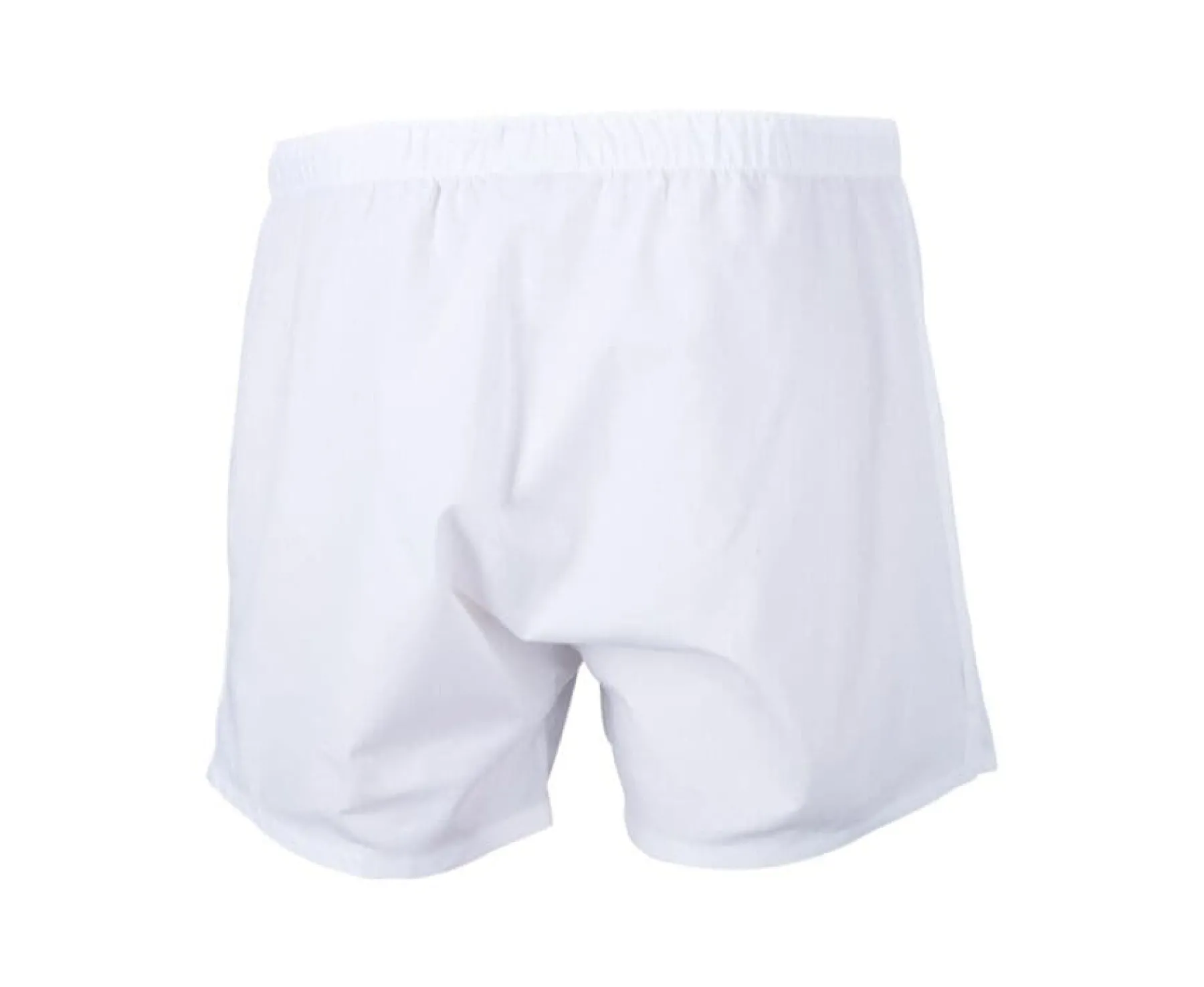 Accessories Bexley | Box Of 2 Plain White/Printed Navy And Beige Men'S Boxer Shorts - Elon | Blue, Orange And Purple