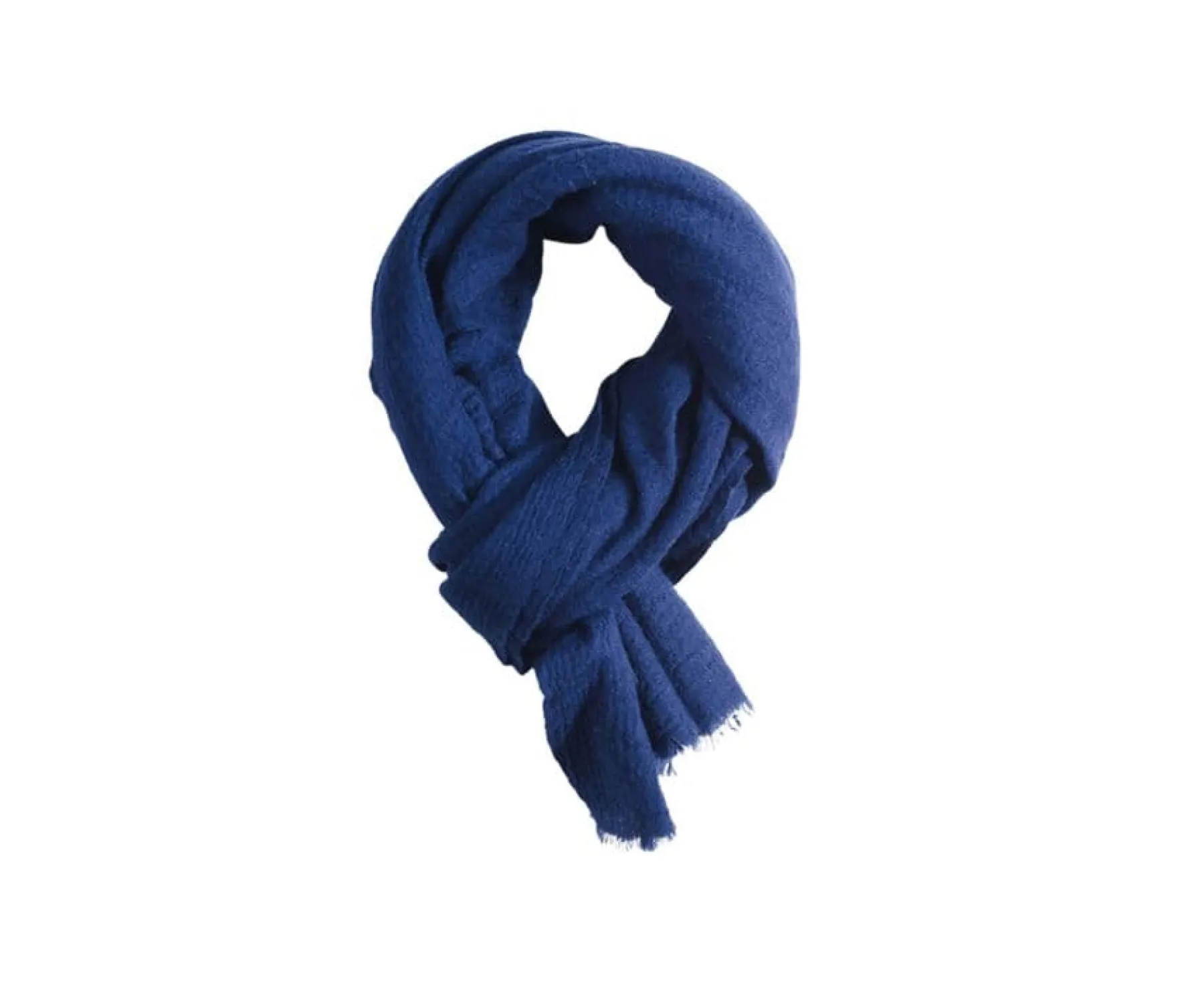 Accessories Bexley | Color Wool And Silk Scarf Ink
