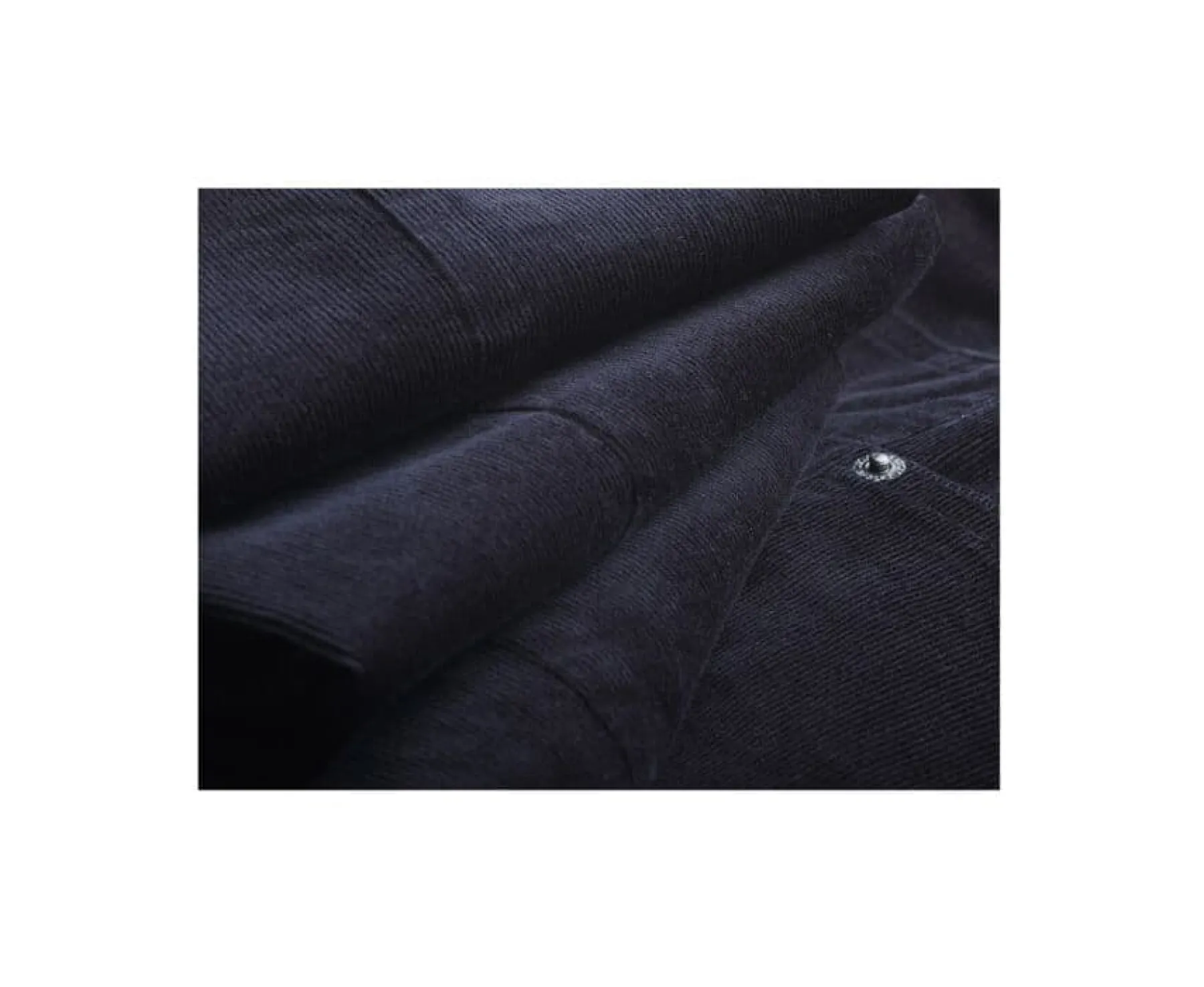 Trousers & Shorts Bexley Adjusted Fit | Corduroy Black Men'S 5 Pocket Trousers - Kars | Blackblack With Black Waistband