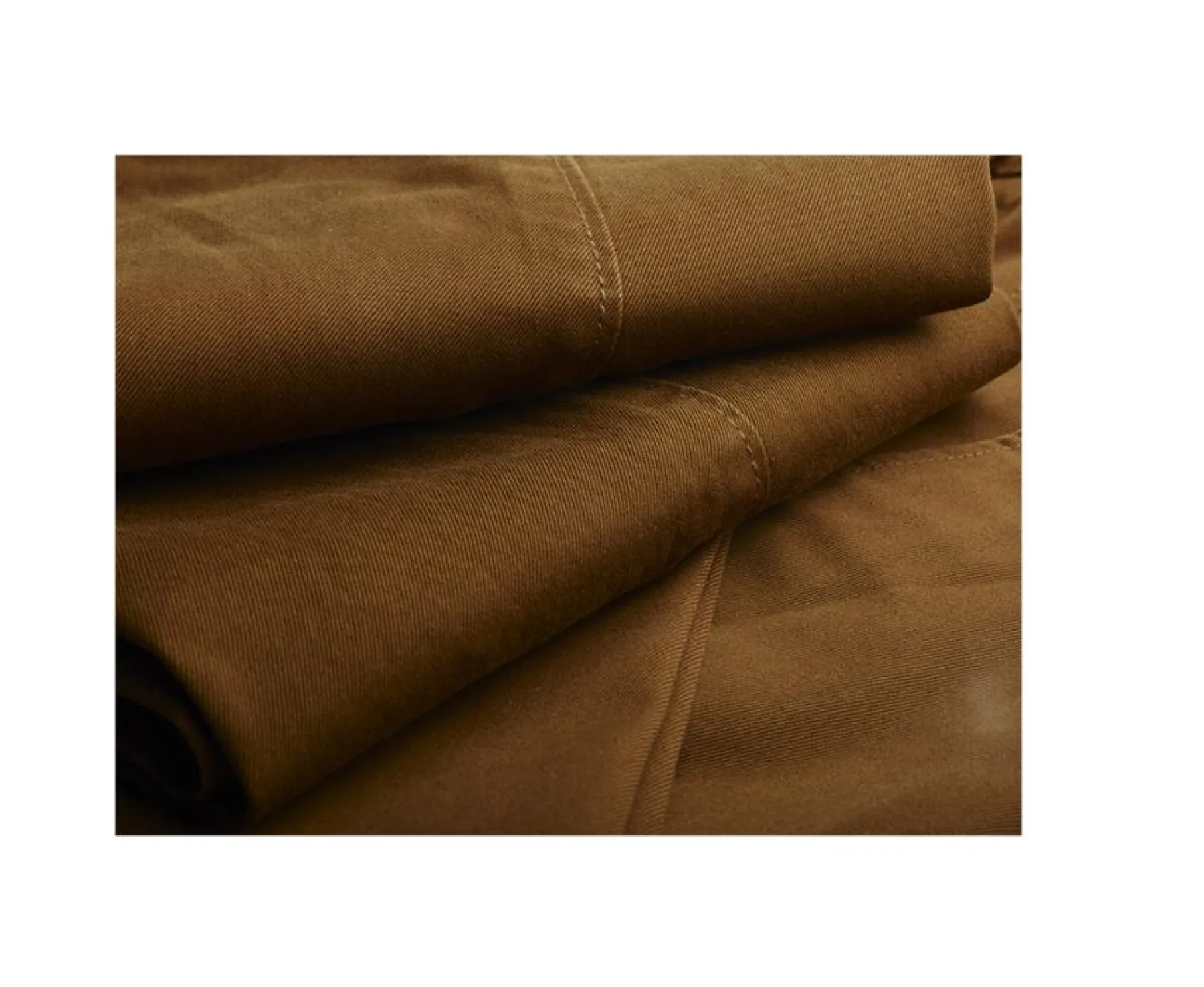 Trousers & Shorts Bexley Adjusted Fit | Dark Caramel Chino Trousers For Men - Nigel Ii | Caramel Fonce