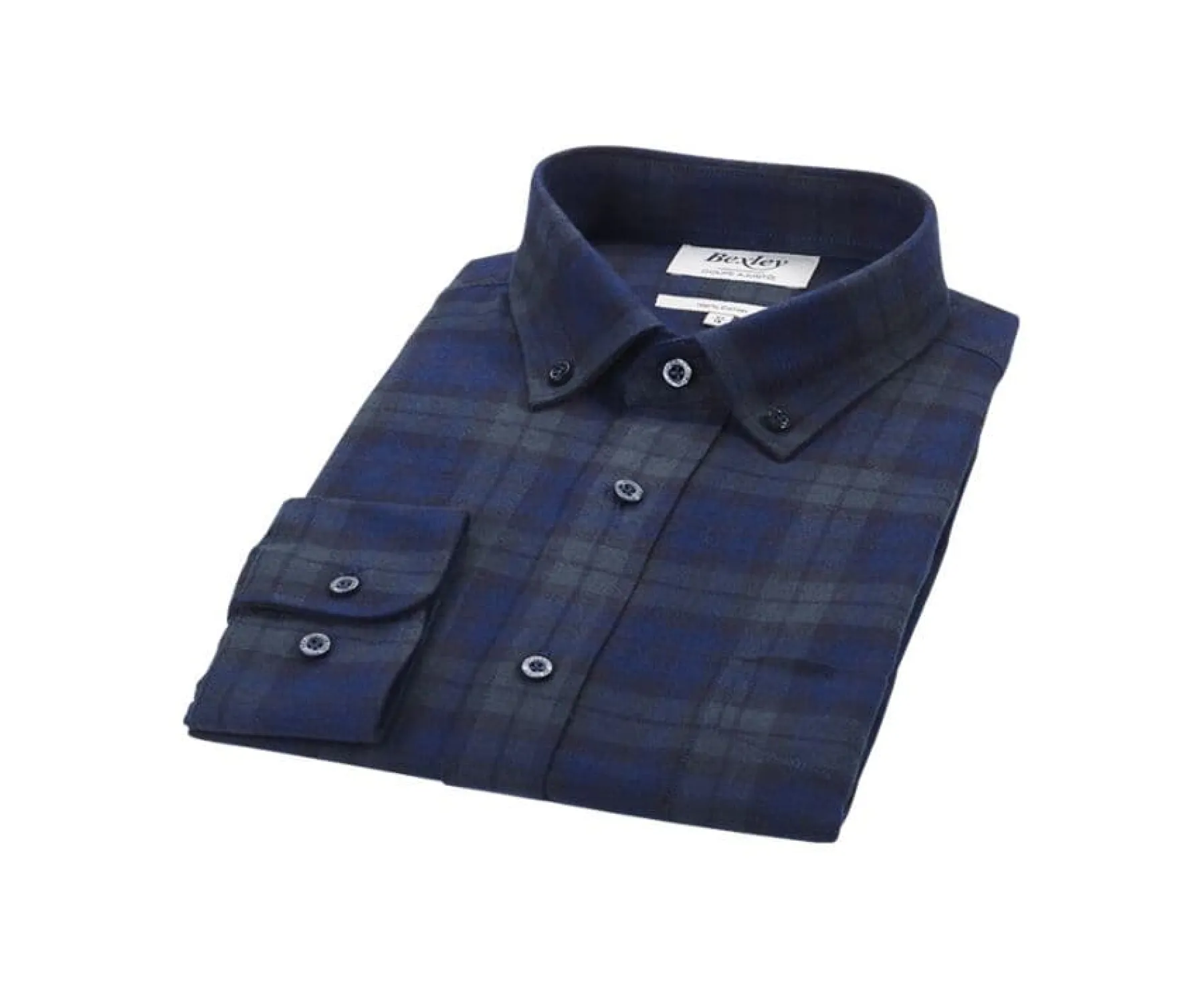 Shirts Bexley | Dark Green Corduroy Over Shirt - Victorin | Vert Sombre