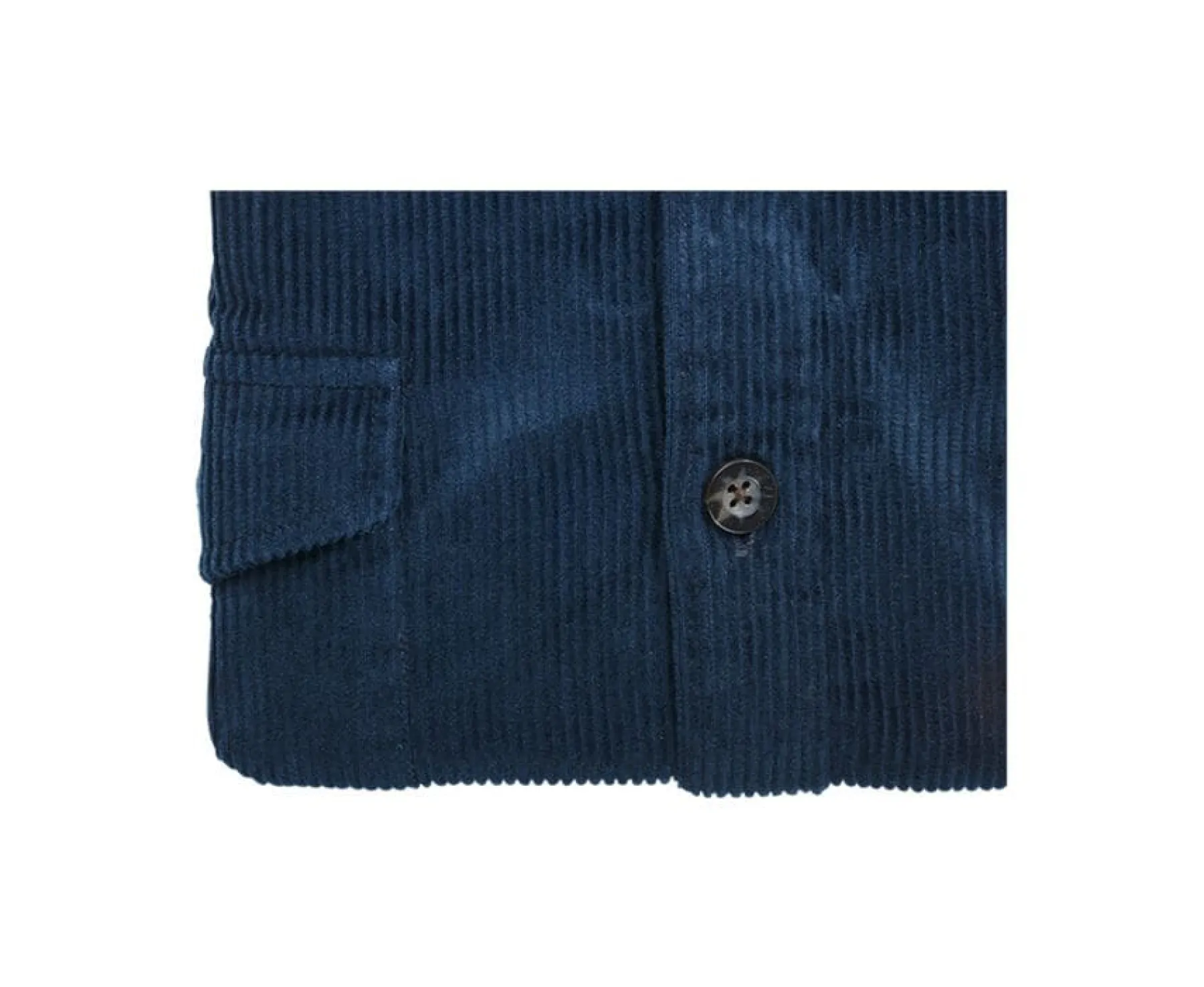 Shirts Bexley | Dark Green Corduroy Over Shirt - Victorin | Vert Sombre