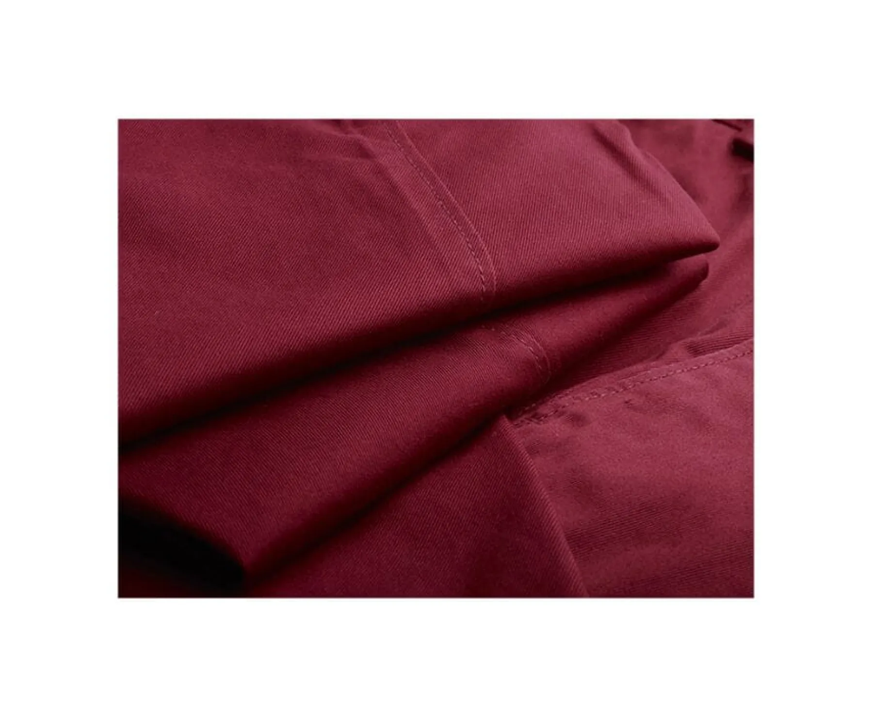 Trousers & Shorts Bexley Adjusted Fit | Dark Red Chino Trousers For Men - Nigel Ii | Rouge Fonce