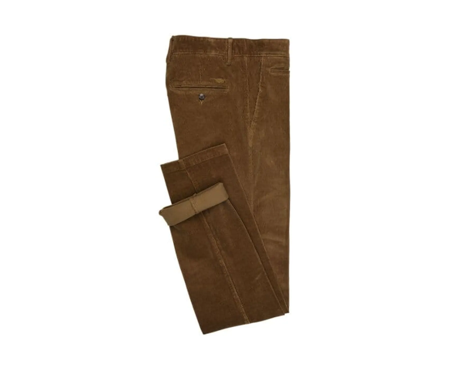 Trousers & Shorts Bexley Adjusted Fit | Light Khaki Men'S Corduroy Trousers Norman Light Kaki