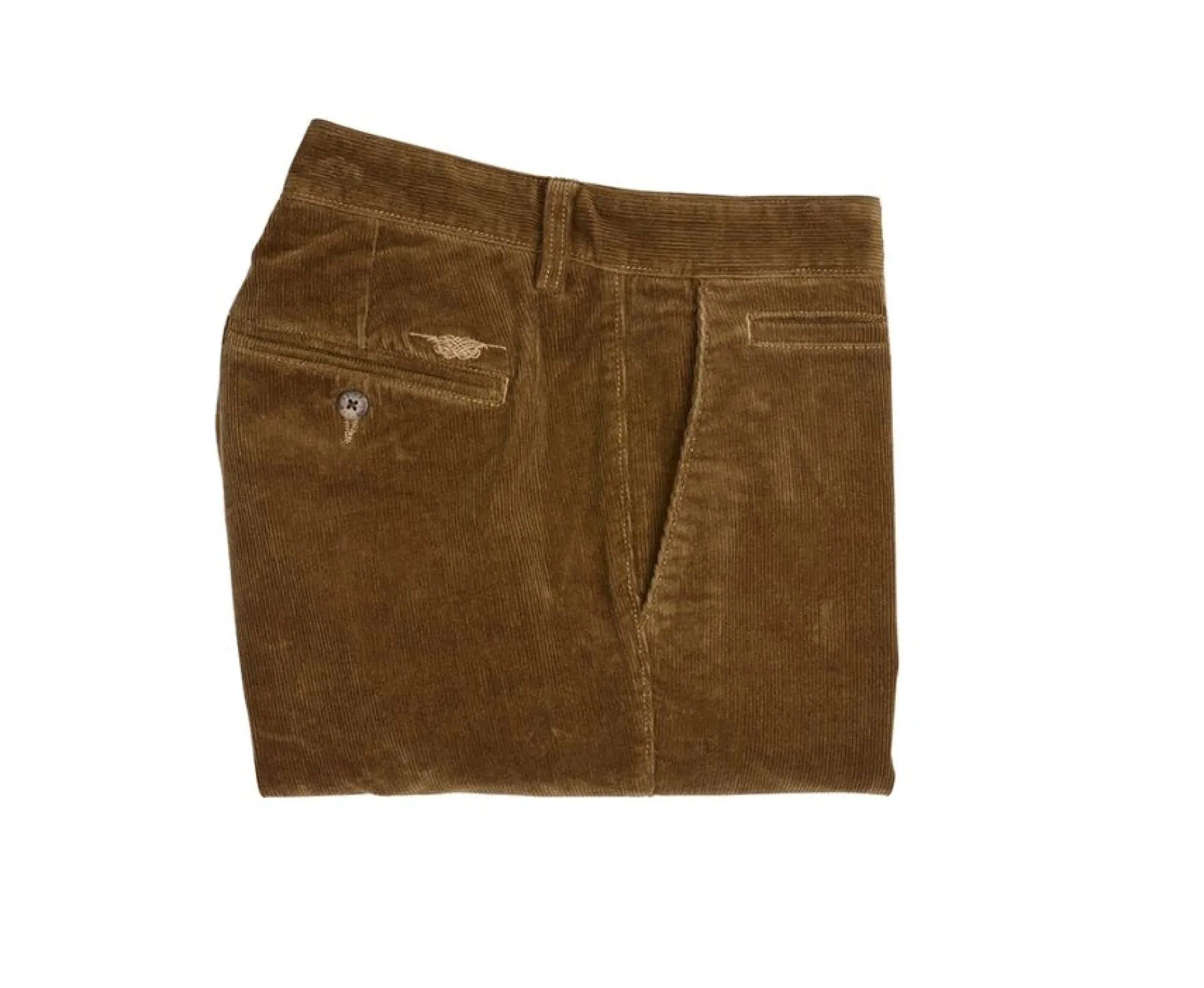 Trousers & Shorts Bexley Adjusted Fit | Light Khaki Men'S Corduroy Trousers Norman Light Kaki