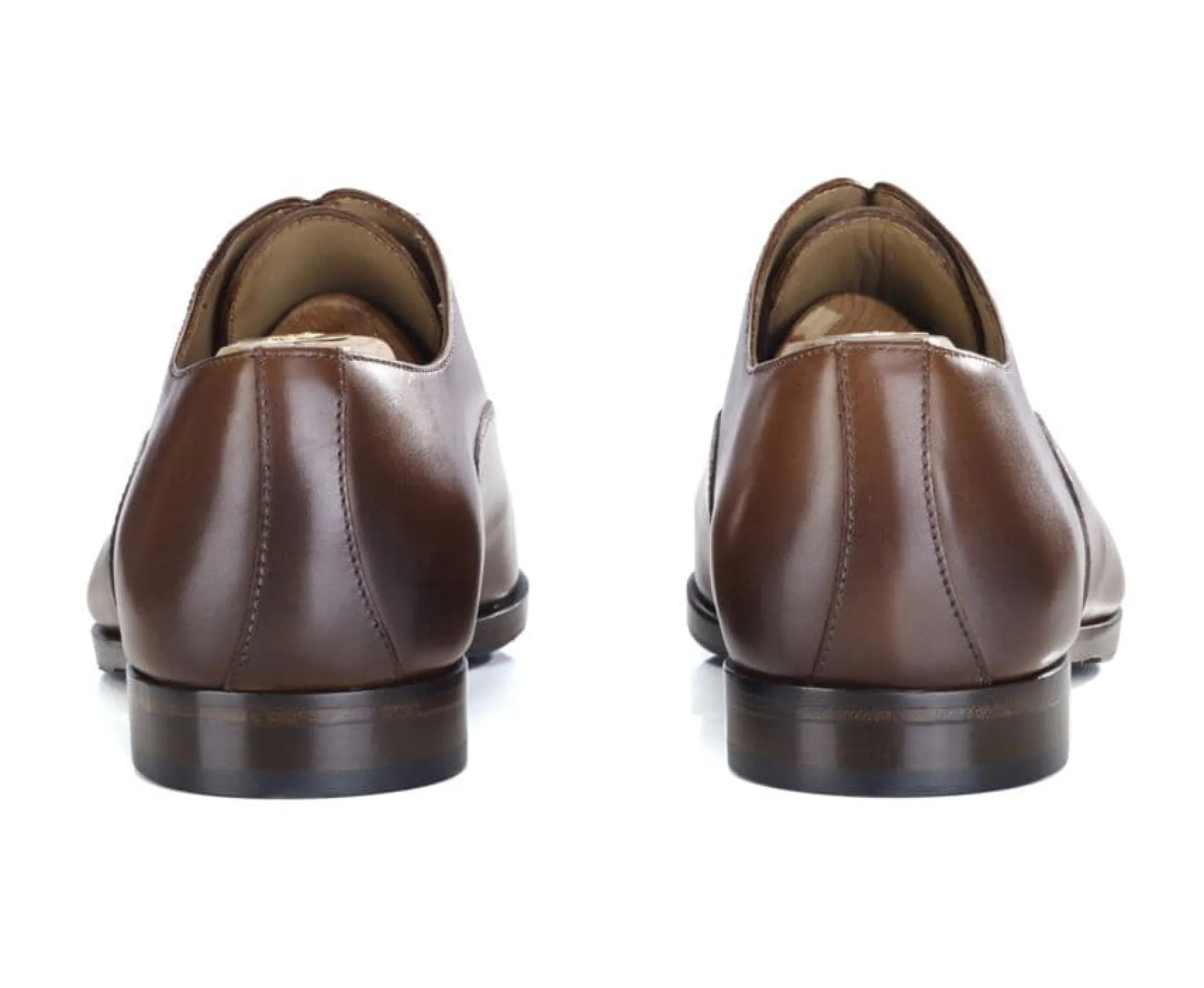 Shoes Bexley Oxford Shoes | Oxford Shoes - Leather Outsole & Rubber Pad - Spezia Ii Patin | Patina Chestnut