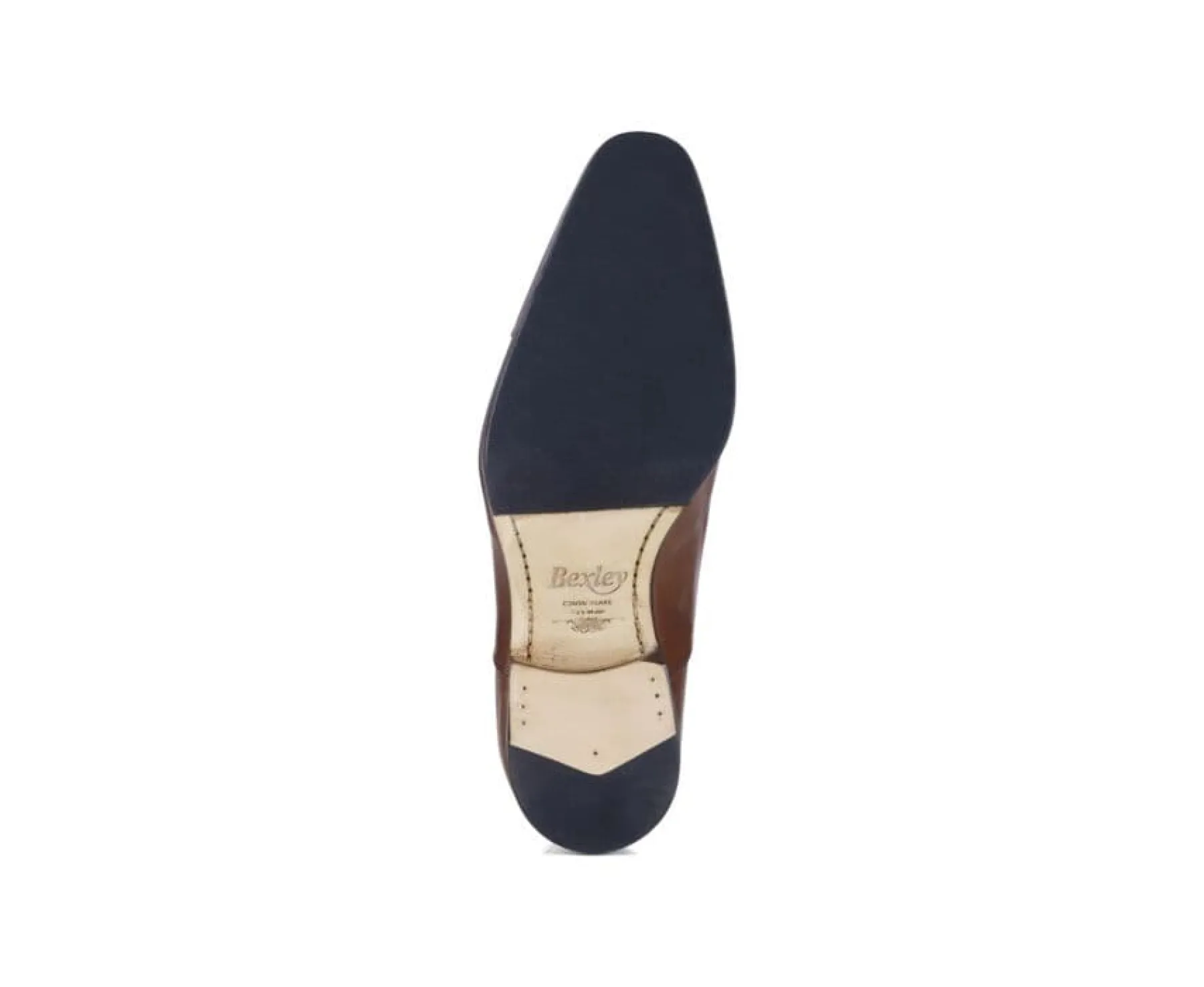 Shoes Bexley Oxford Shoes | Oxford Shoes - Leather Outsole & Rubber Pad - Spezia Ii Patin | Patina Chestnut