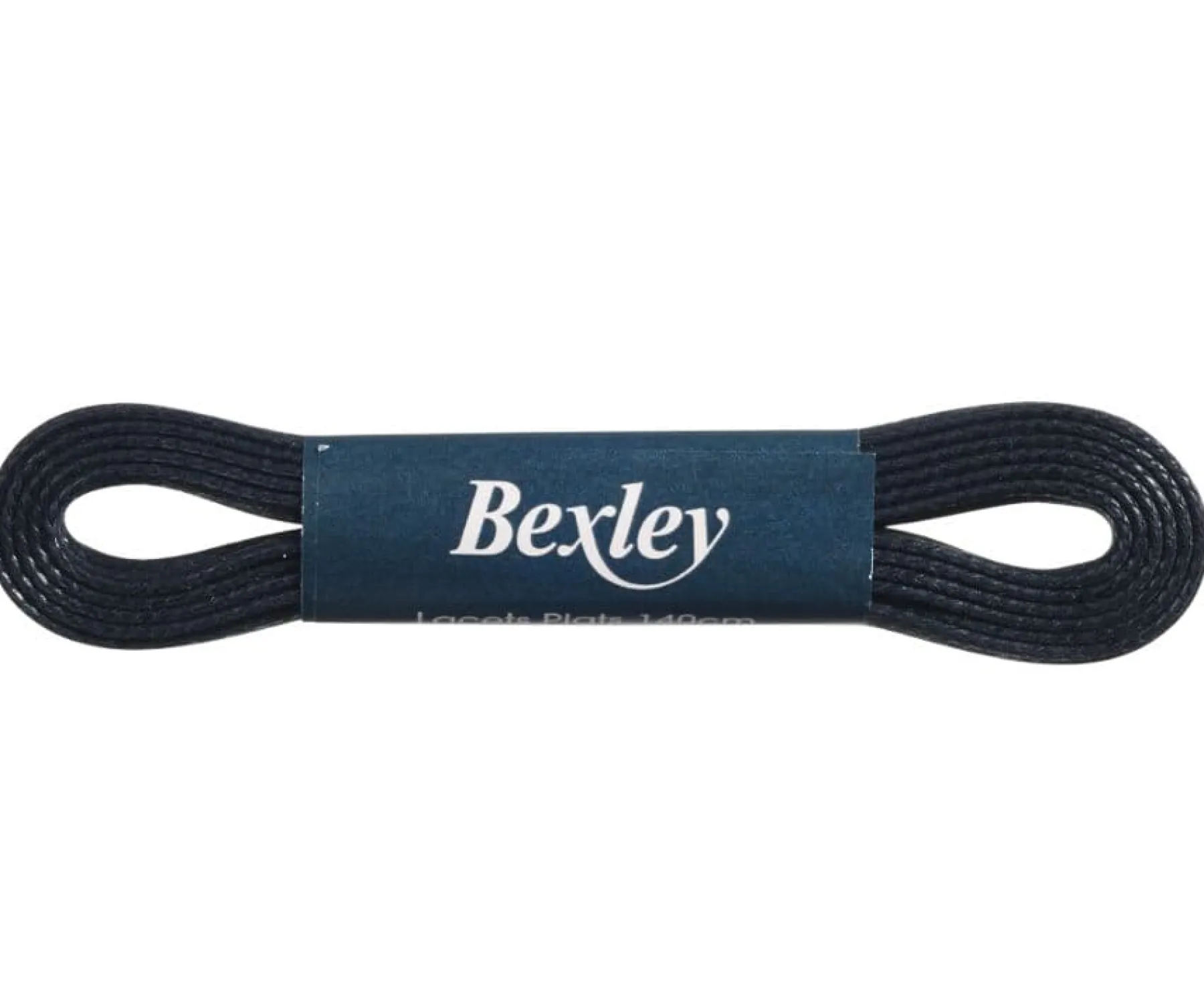 Shoes Bexley | 2 Pairs Of Black Shoelaces For Men'S High Top Trainers Blackblack With Black Waistband