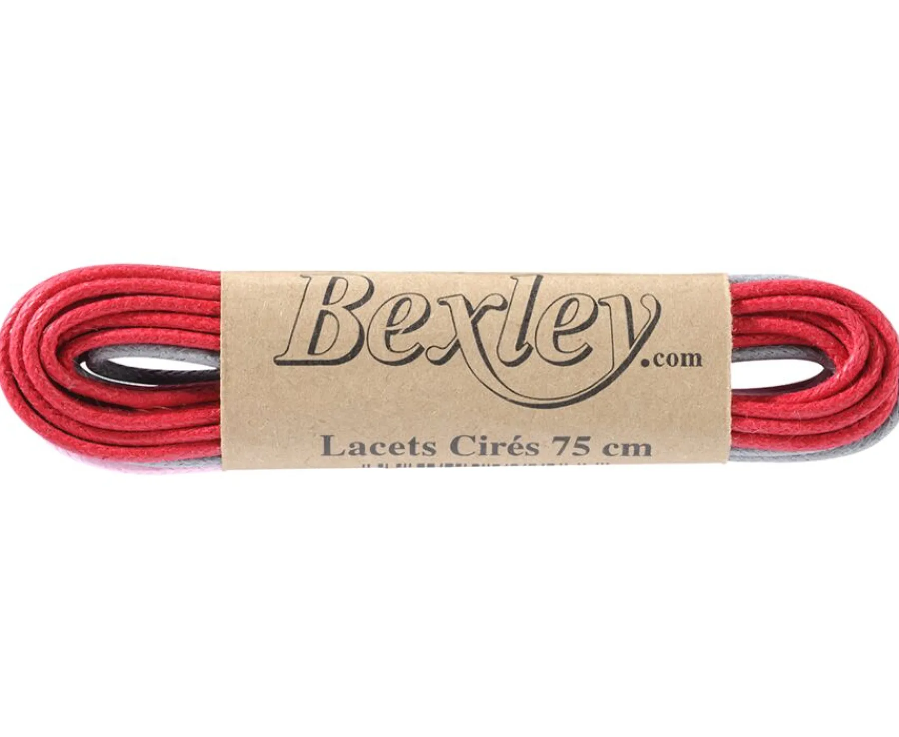 Shoes Bexley | 3 Pairs Of Shoelaces For Dress Shoes - Red, Grey & Pink Grey, Pink And Red