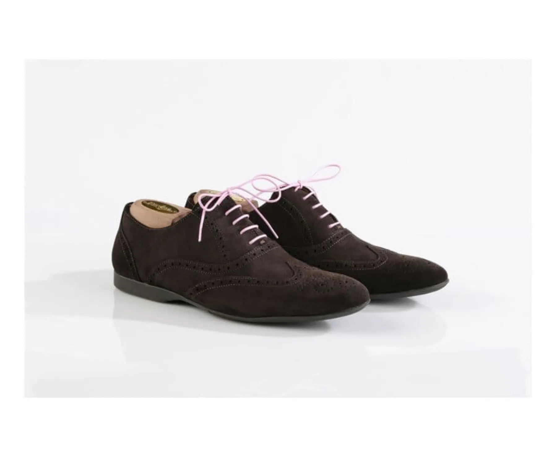 Shoes Bexley | 3 Pairs Of Shoelaces For Dress Shoes - Red, Grey & Pink Grey, Pink And Red