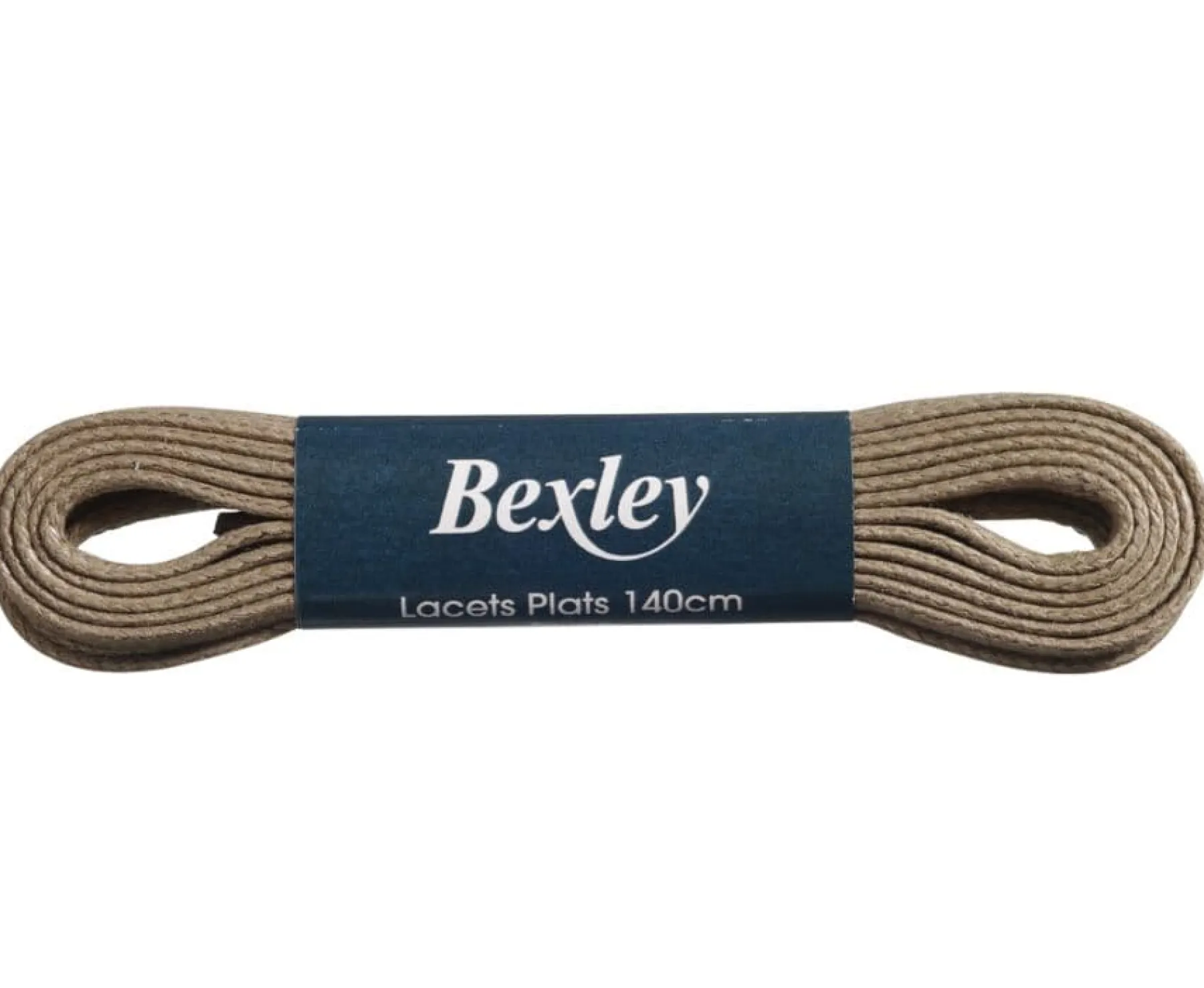 Shoes Bexley | 2 Pairs Of Taupe Shoelaces For Men'S High Top Trainers Light Taupe
