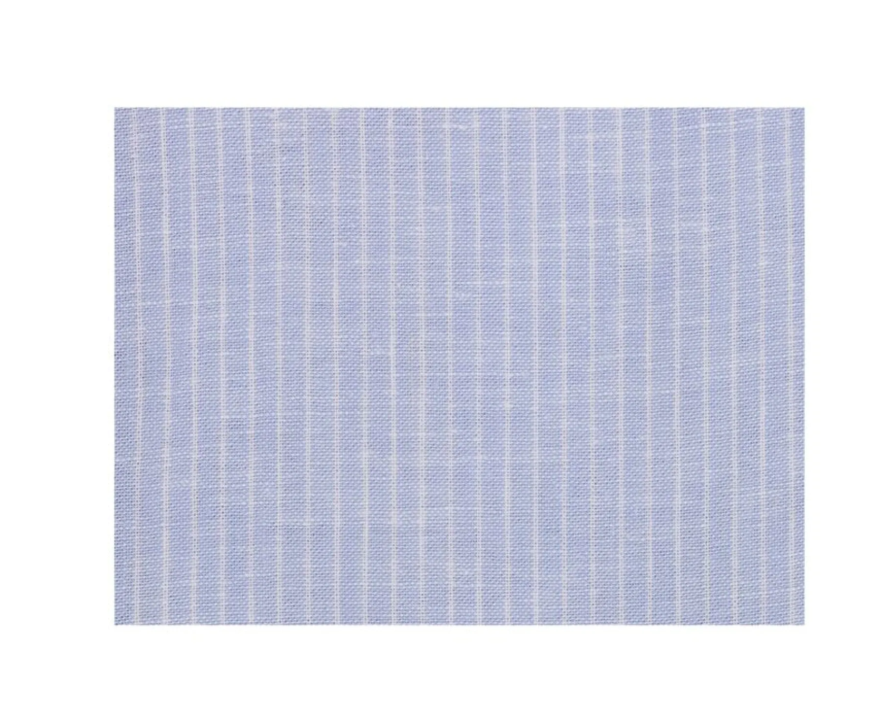 Shirts Bexley | Thin White And Blue Stripes Cotton Linen Tunic Shirt Valbert Blue And White