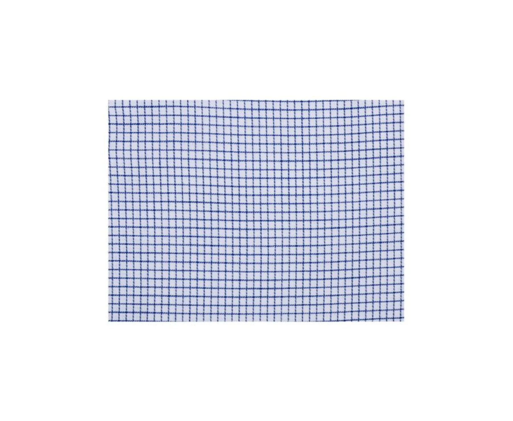 Shirts Bexley | White With Ocean Blue Check Men'S Twill Shirt - Martinien | White And Ocean Blue
